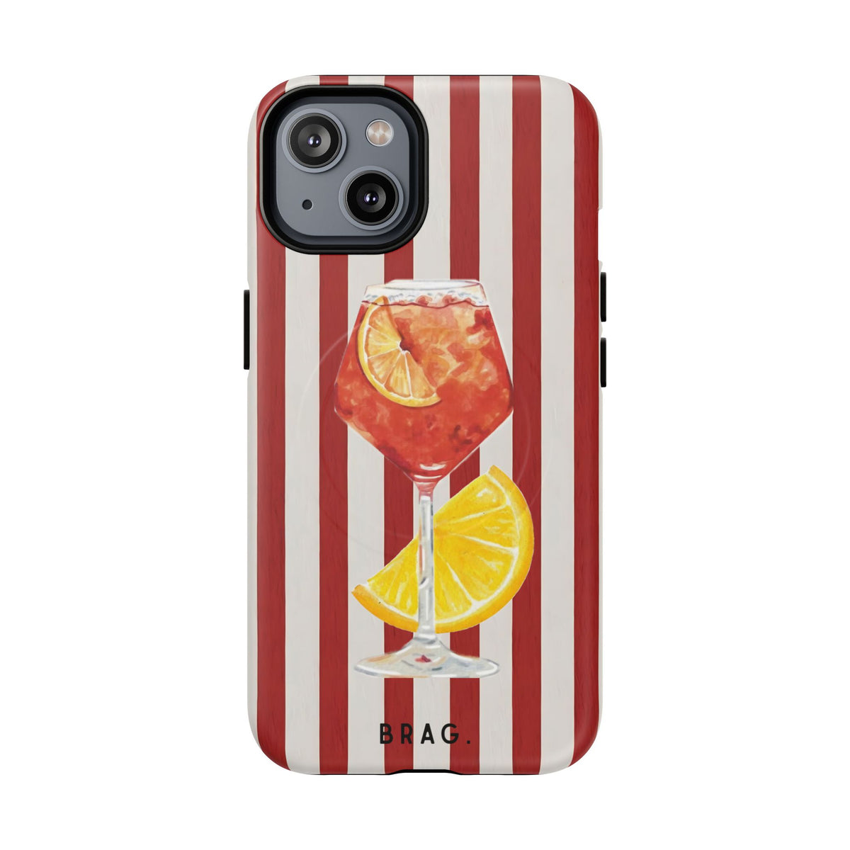 Aperol Spritz MagSafe Tough Phone Case — Magnetic Protective Cover