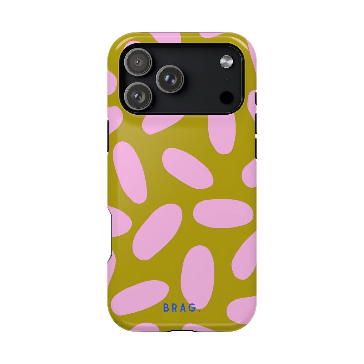 Bubblegum Magnetic Impact-Resistant Phone Case