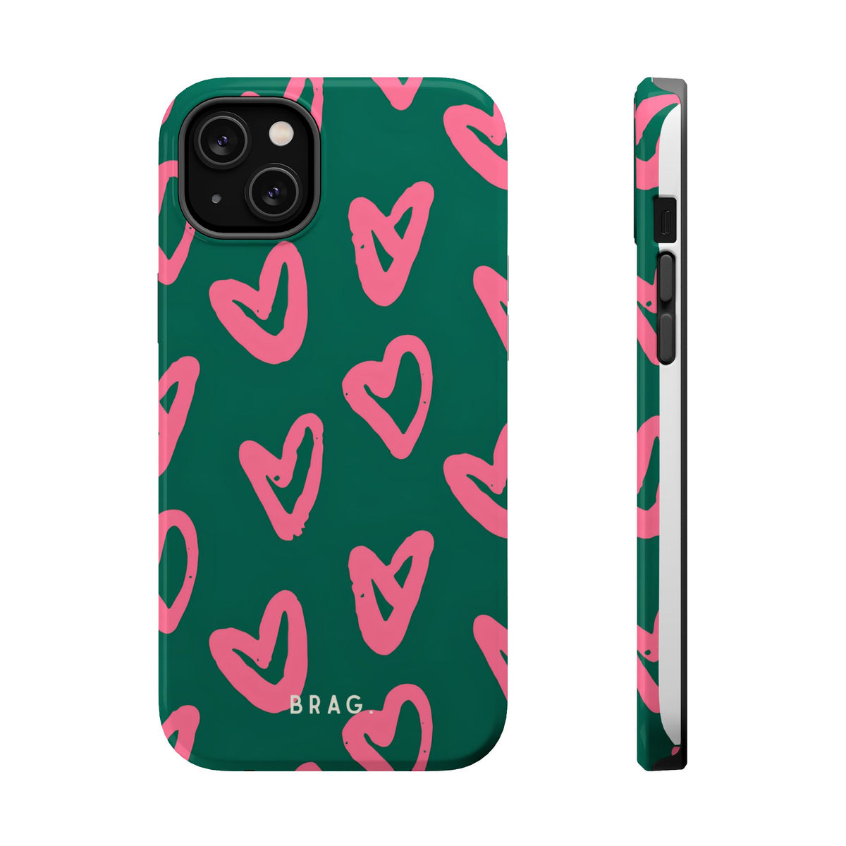 Sweetheart Magnetic Impact-Resistant Phone Case