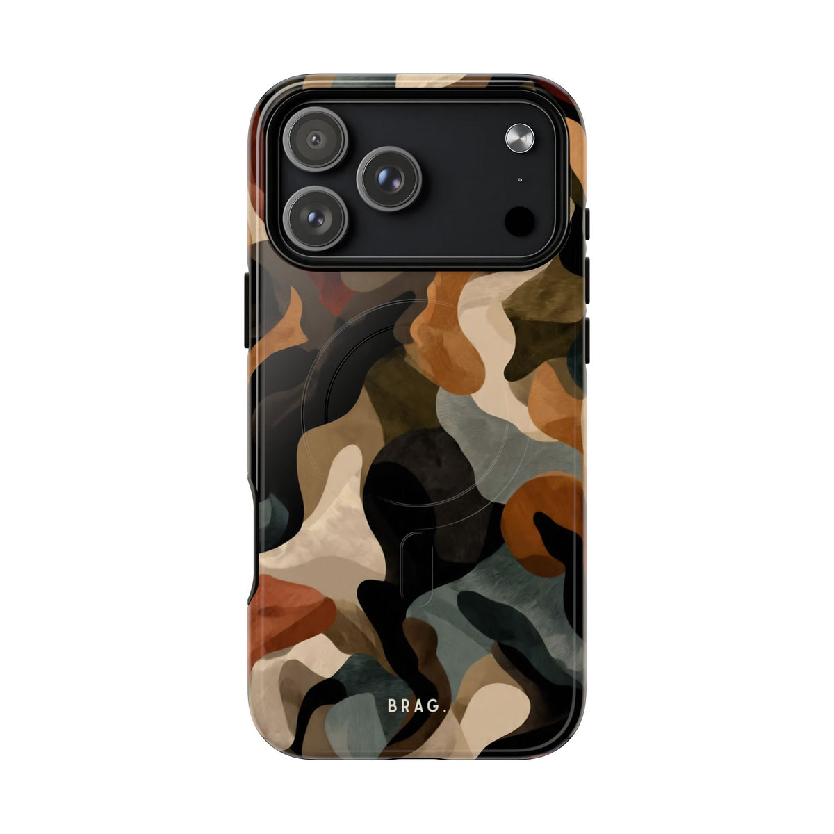 Desert Camo MagSafe Tough Phone Case — Magnetic Protective Cover
