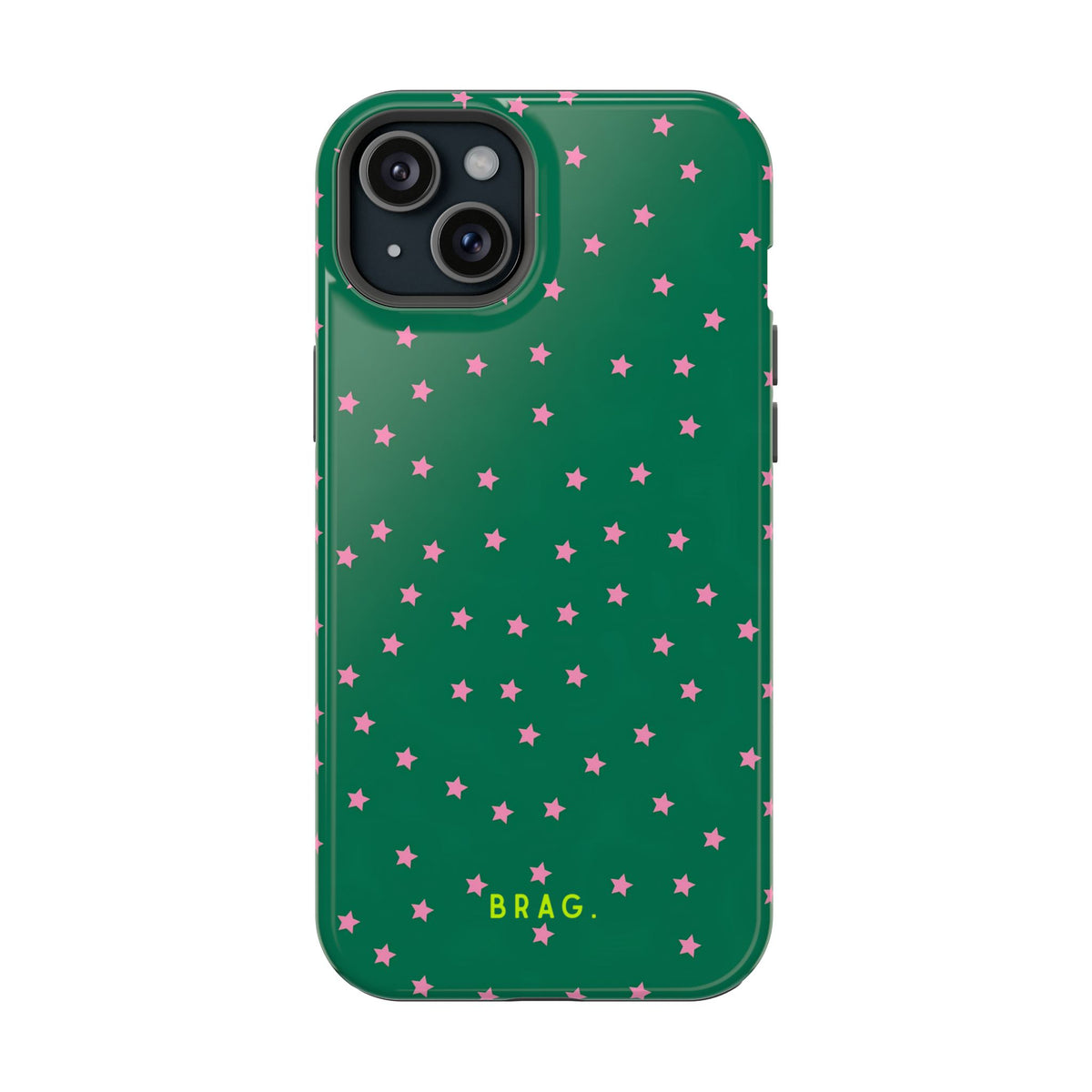 Lucky Star Magnetic Impact-Resistant Phone Case