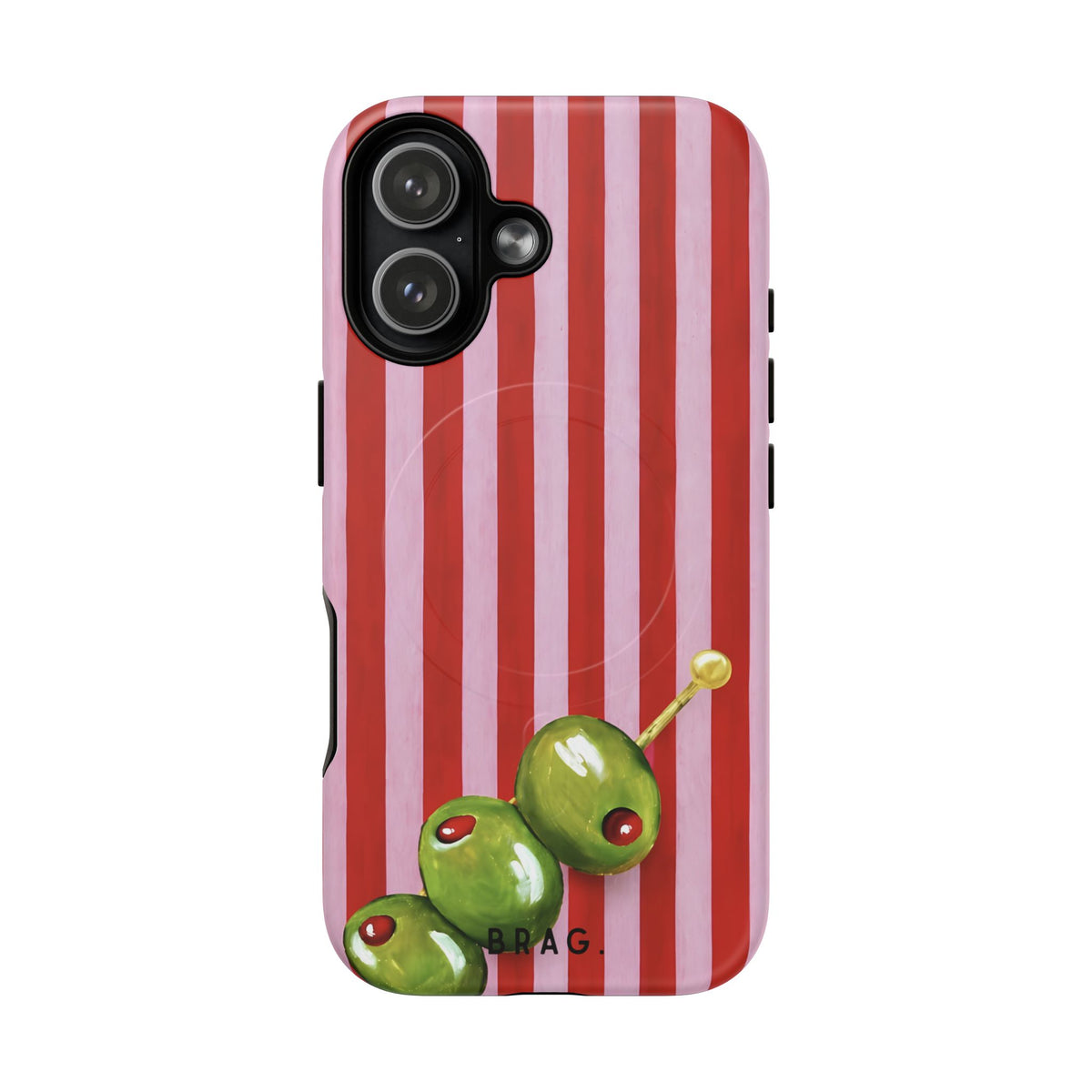 Olive Affair MagSafe Tough Phone Case — Magnetic Protective Cover
