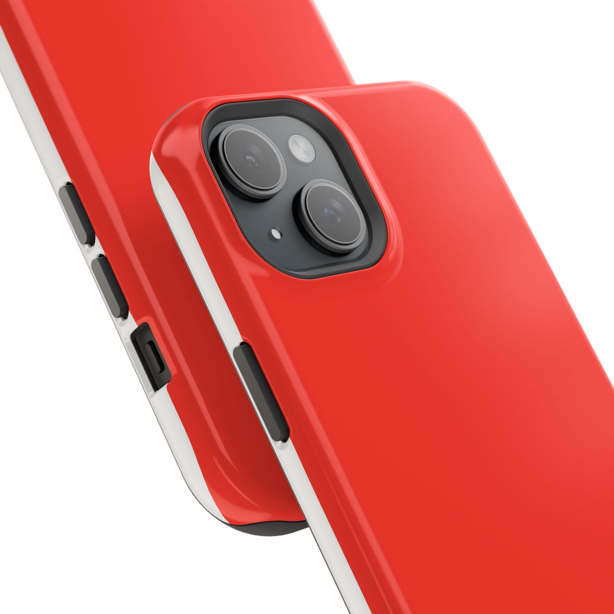 Brag Red Magnetic Impact-Resistant Phone Case