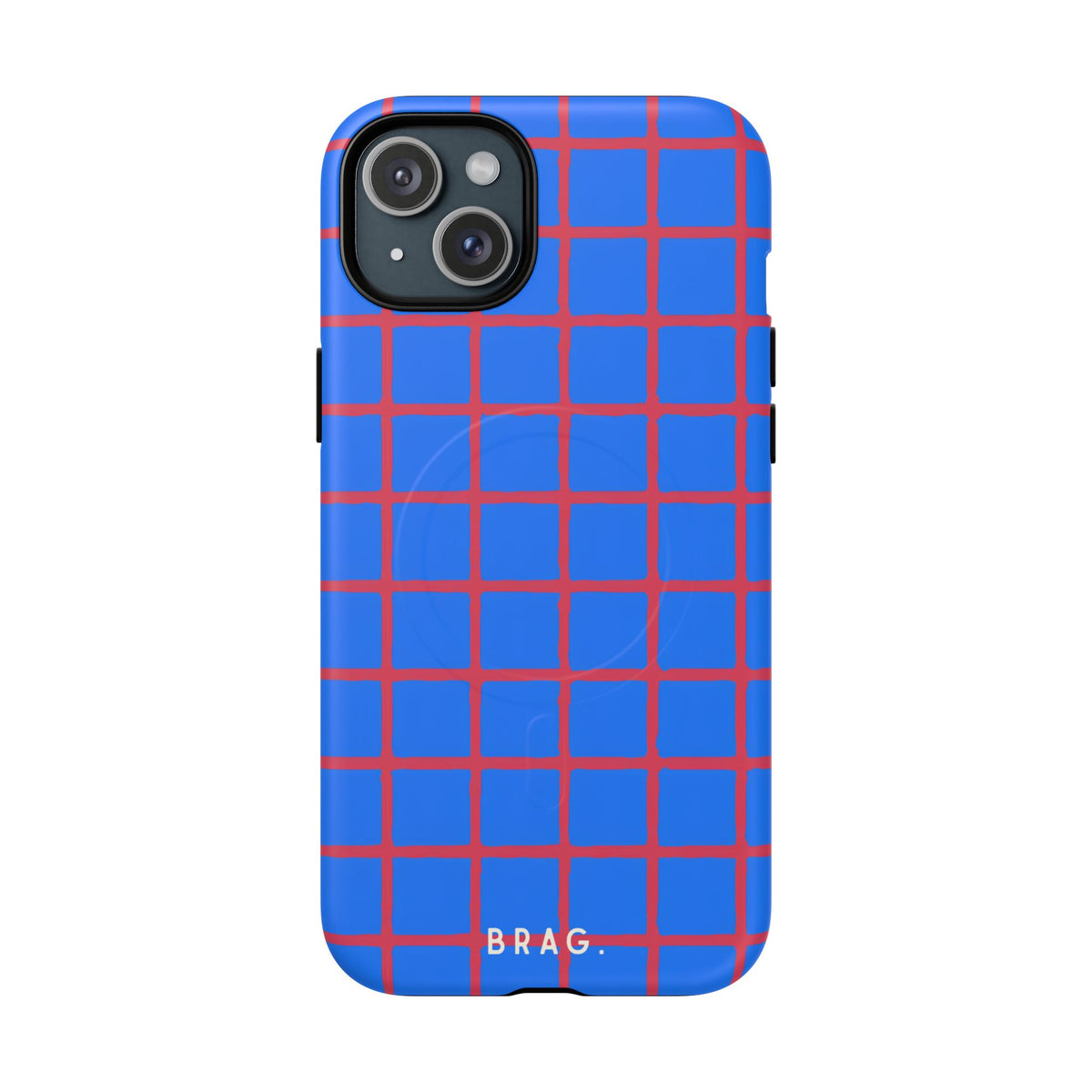 Blue Lagoon MagSafe Tough Phone Case — Magnetic Protective Cover