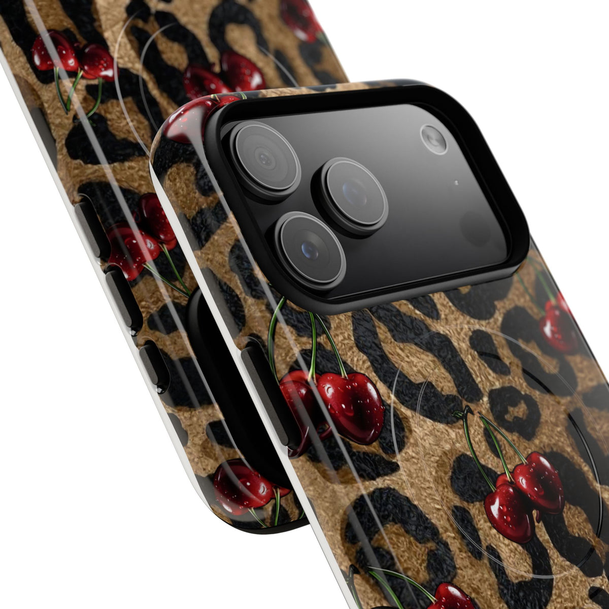 Cherry Hunter MagSafe Tough Phone Case — Magnetic Protective Cover