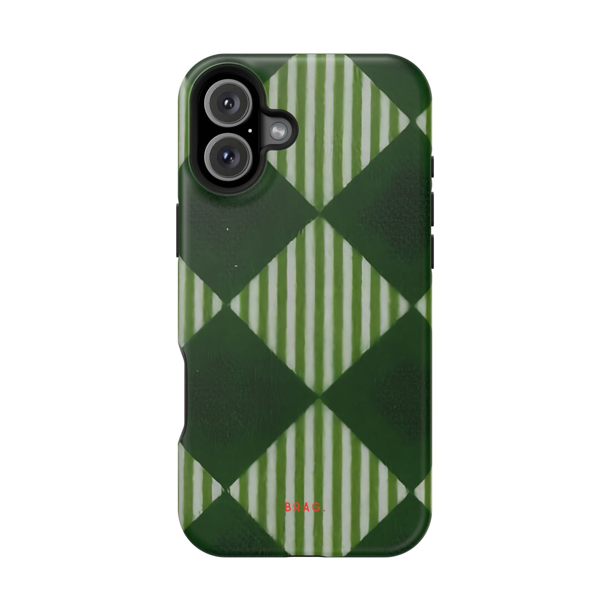 Woven Pattern Magnetic Impact-Resistant Phone Case