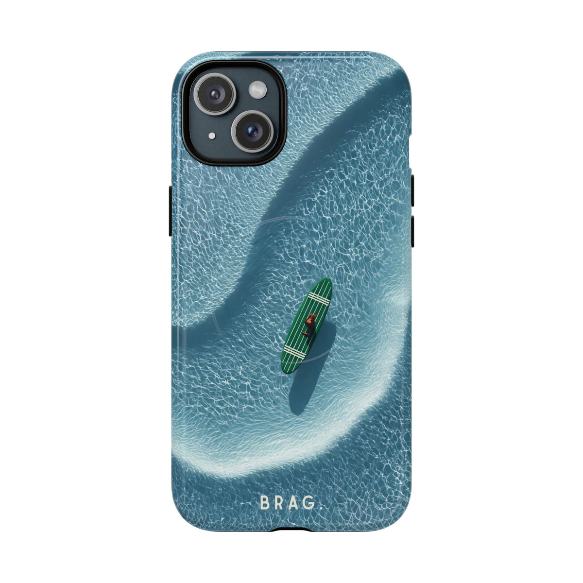 Drift Away MagSafe Tough Phone Case — Magnetic Protective Cover