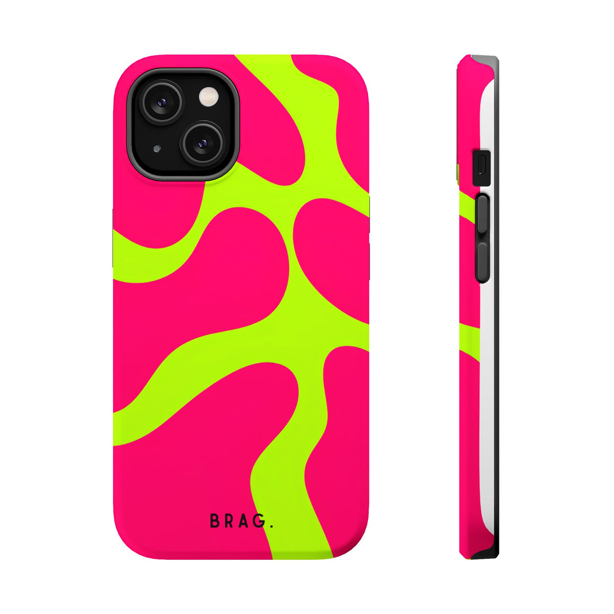 Pink Mirage Magnetic Impact-Resistant Phone Case