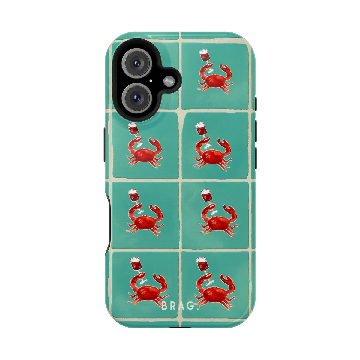 Crab Club Magnetic Impact-Resistant Phone Case