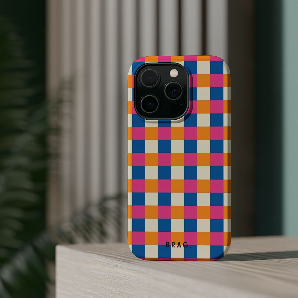 Postcard Magnetic Impact-Resistant Phone Case