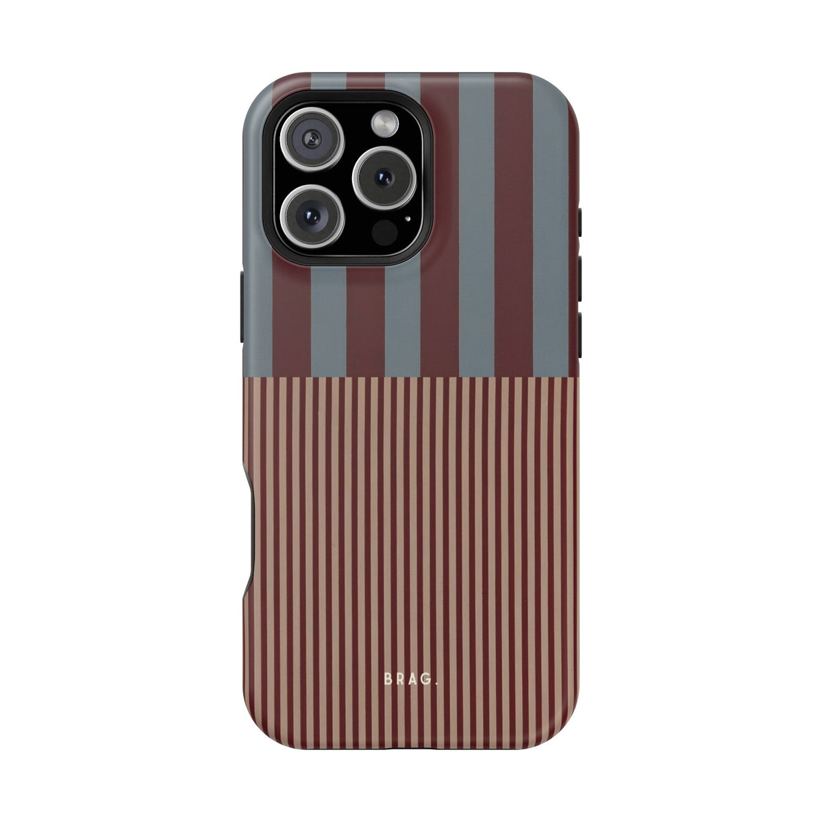 Candy Stripe Magnetic Impact-Resistant Phone Case