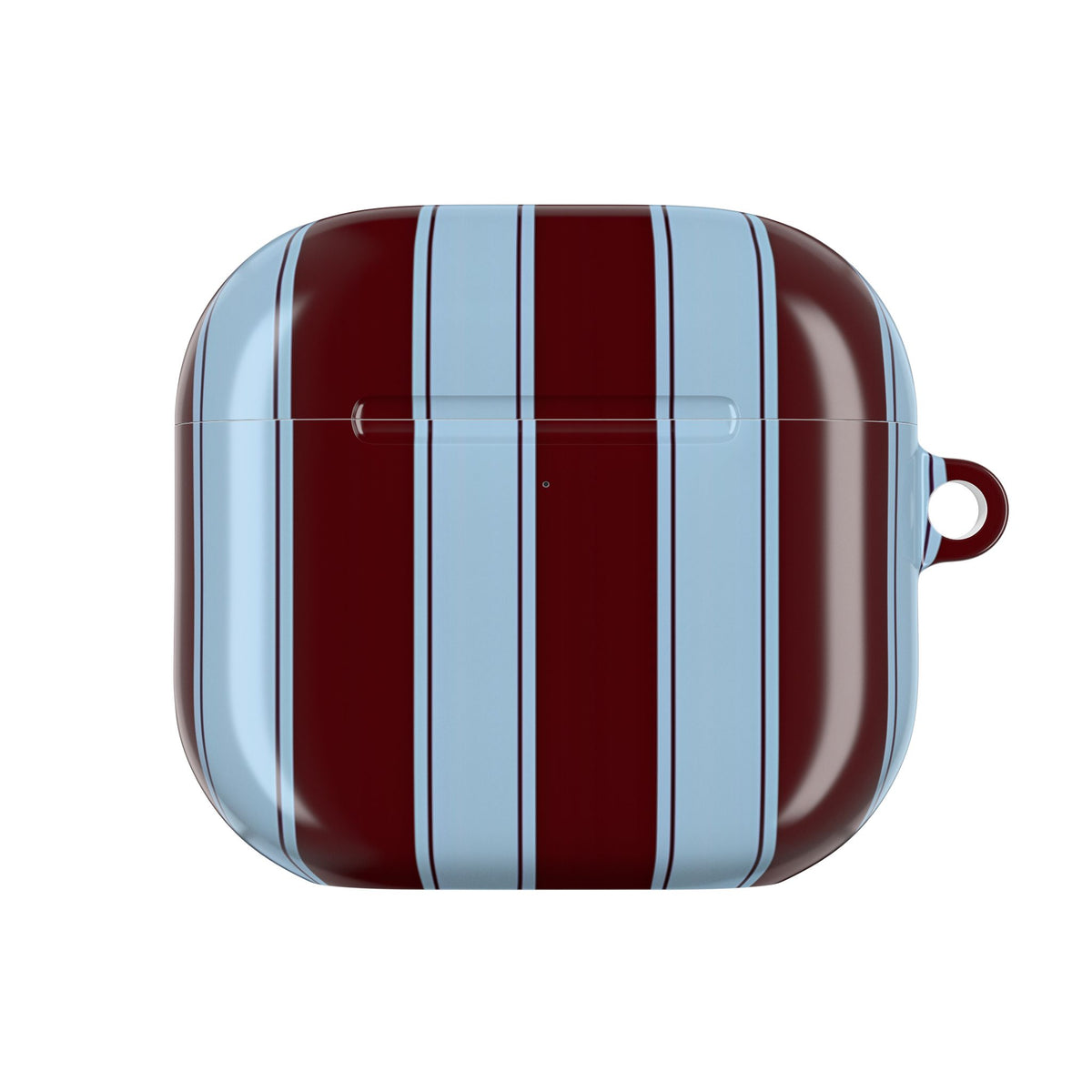 Maroon Sky AirPod Case – Slim Protective Charging Case