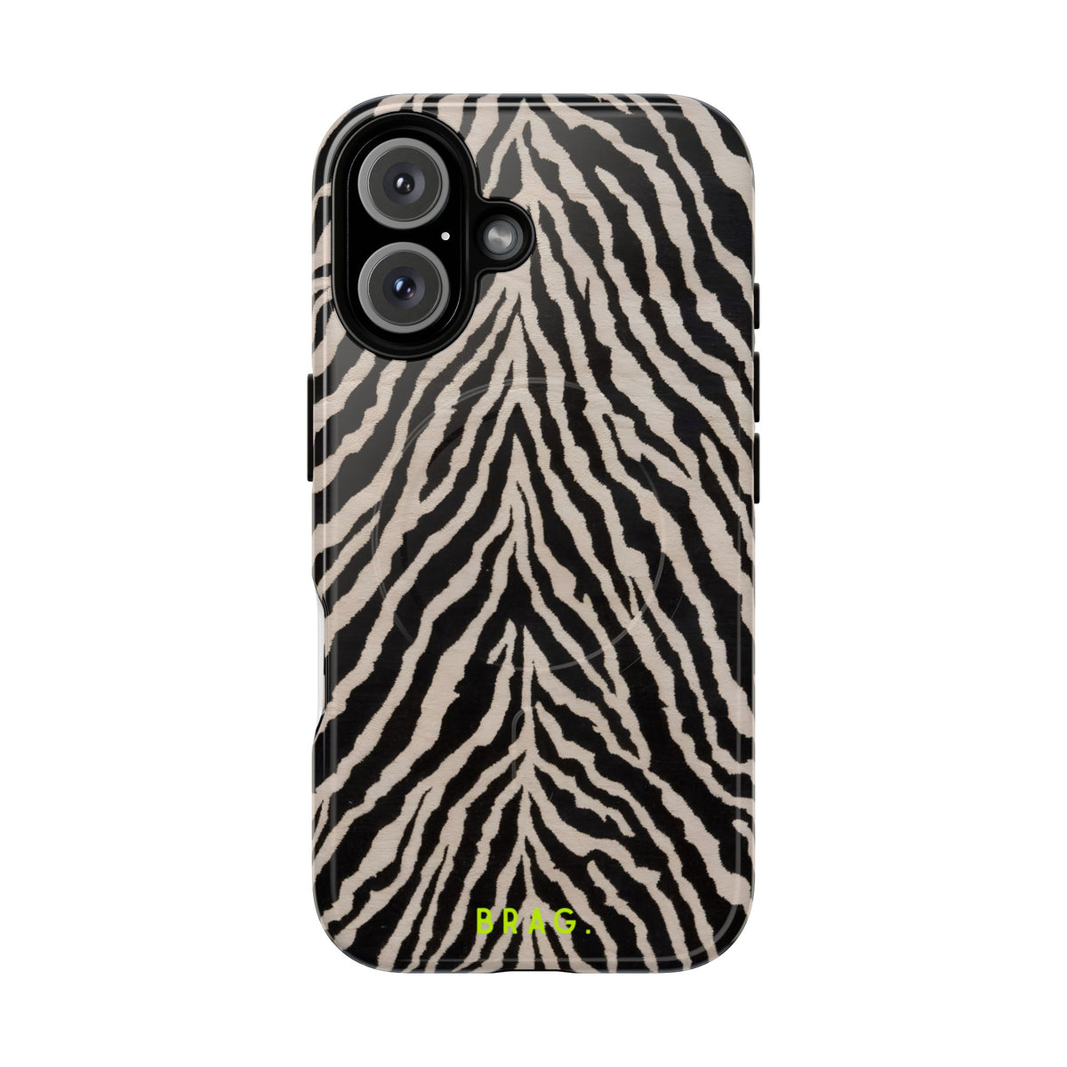 Zebraesque MagSafe Tough Phone Case — Magnetic Protective Cover