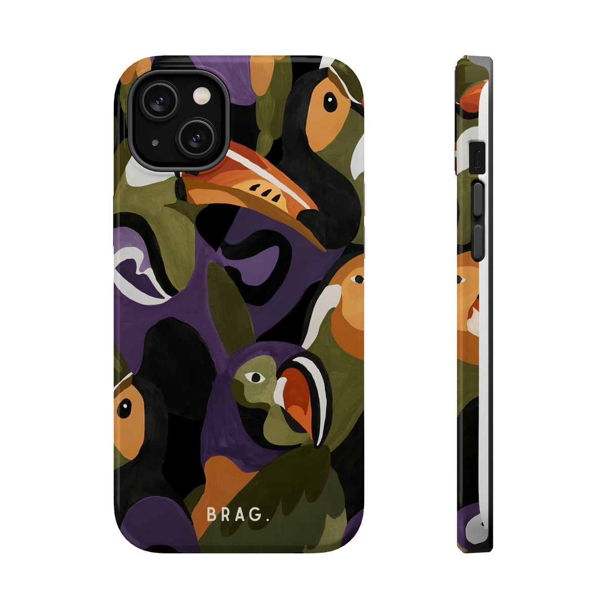 Toucan Bay Magnetic Impact-Resistant Phone Case