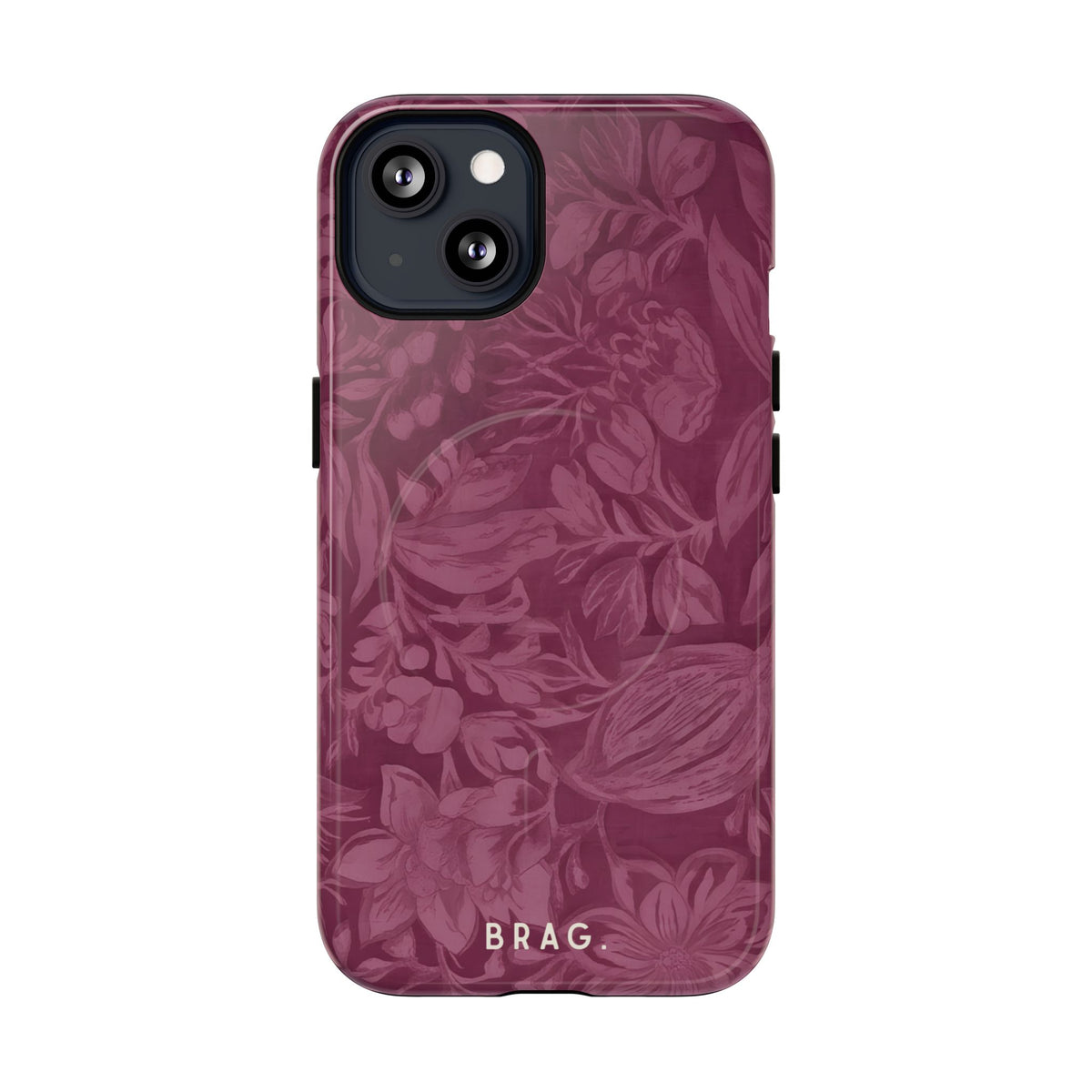 Secret Garden MagSafe Tough Phone Case — Magnetic Protective Cover
