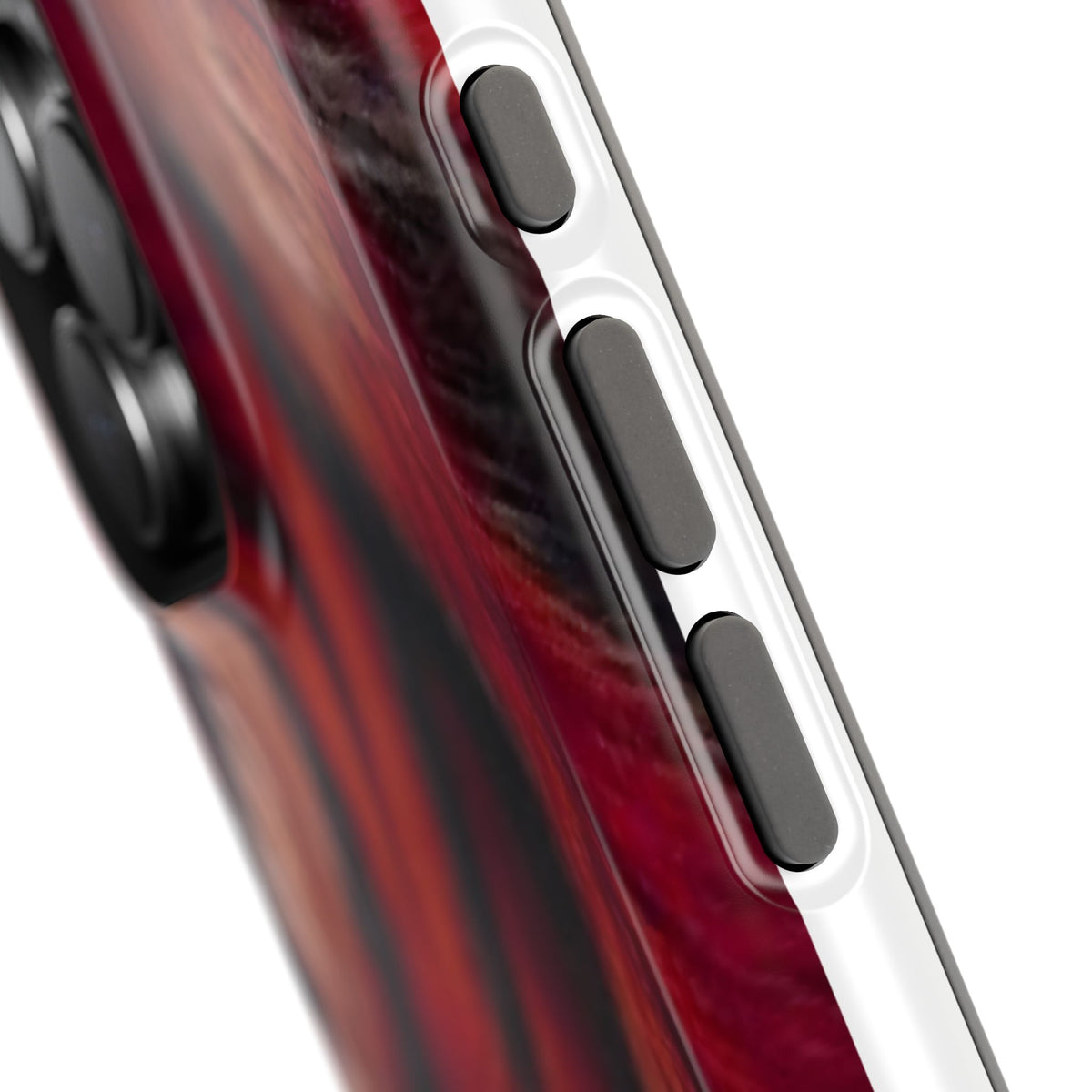 Red Rush Magnetic Impact-Resistant Phone Case