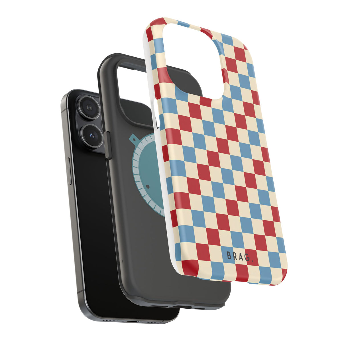 Riviera Tiles Magnetic Impact-Resistant Phone Case