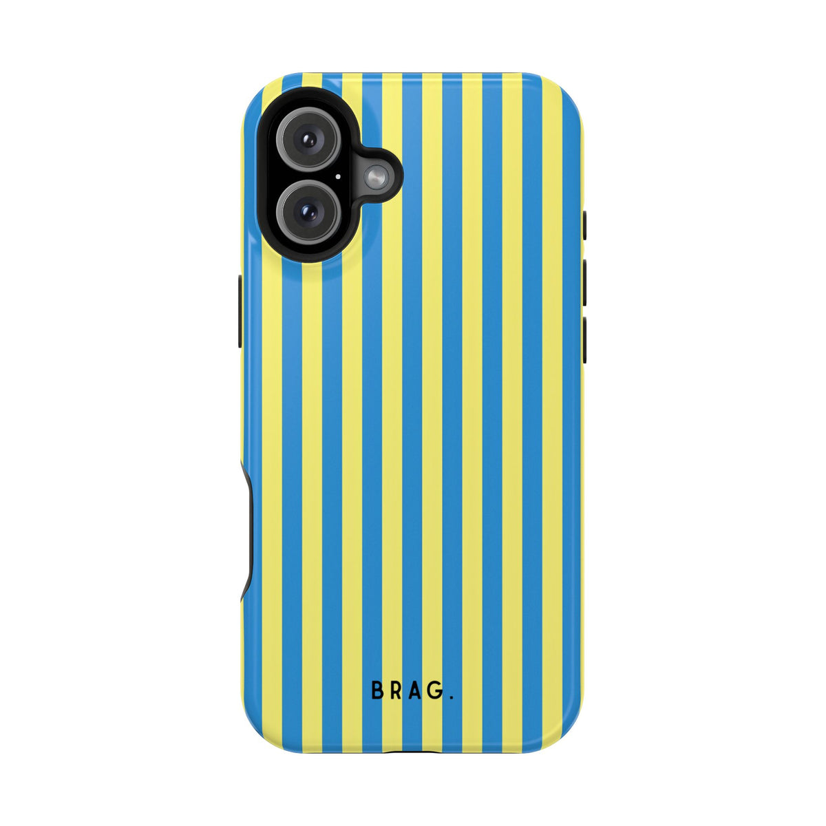 Capri Blue Magnetic Impact-Resistant Phone Case
