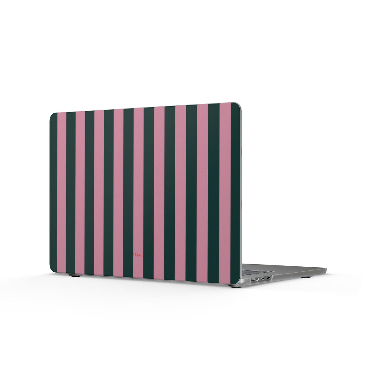Shadow Forest Matte MacBook Case — Slim Protective Laptop Cover