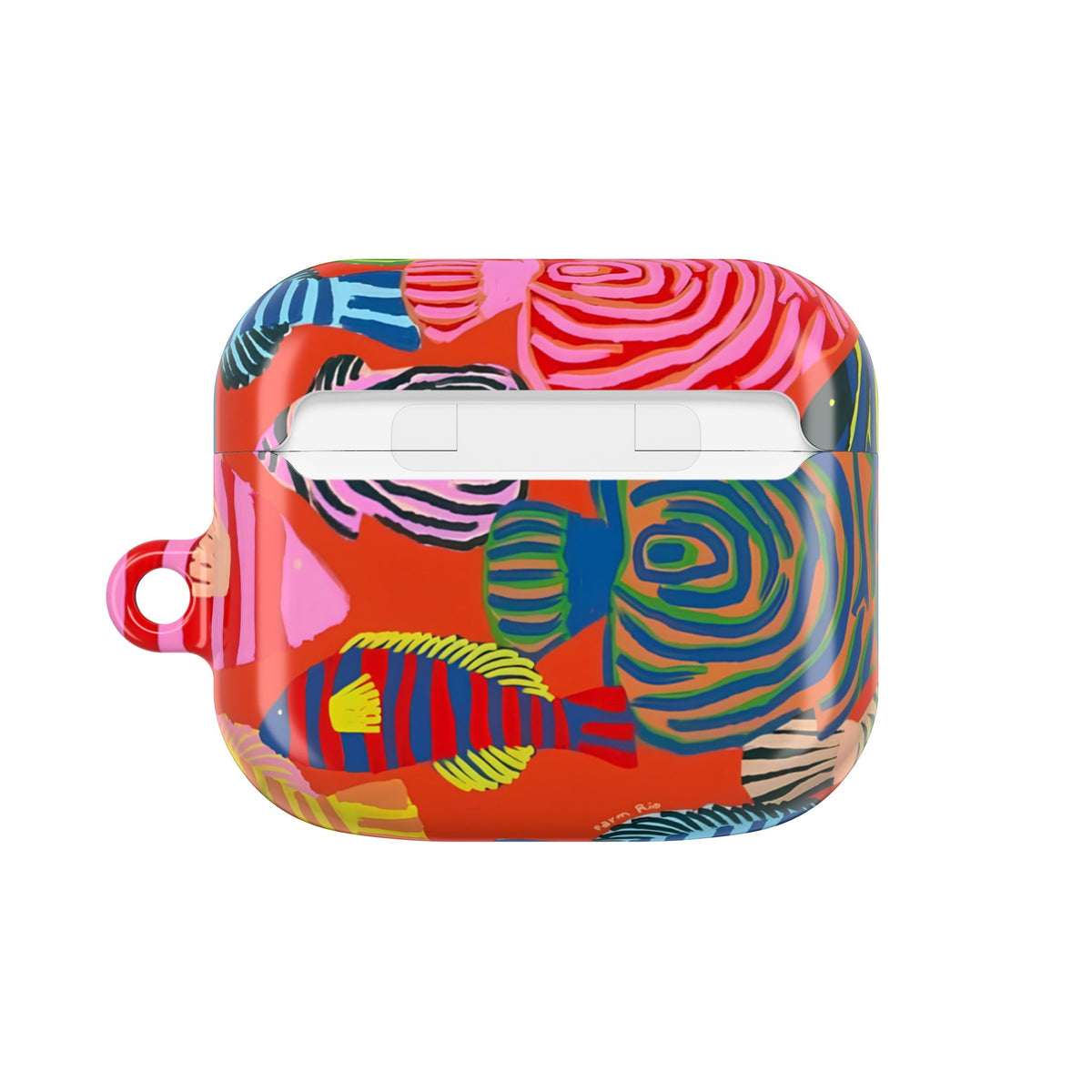 Carnival Reef AirPod Case – Slim Protective Charging Case