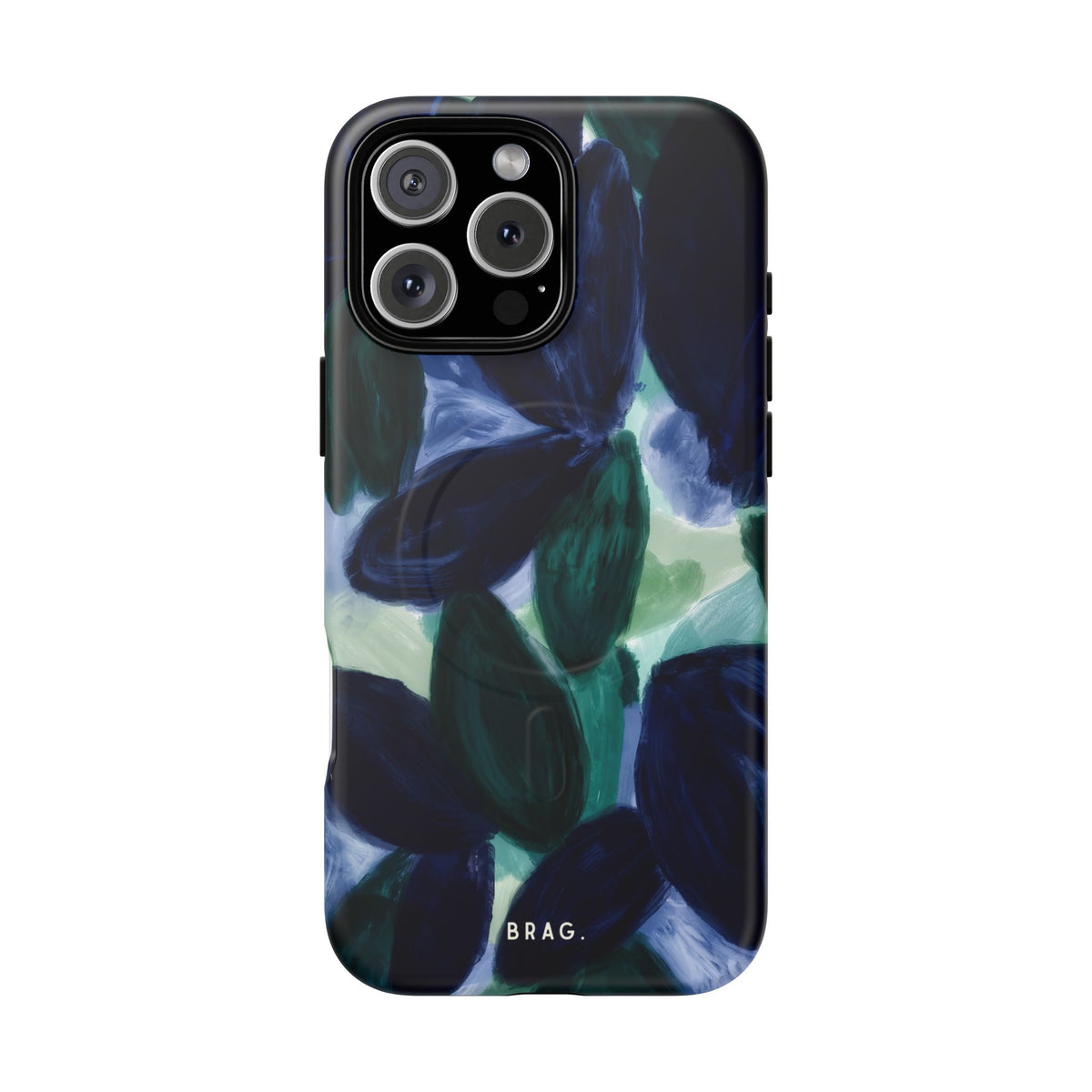 Indigo Garden MagSafe Tough Phone Case — Magnetic Protective Cover