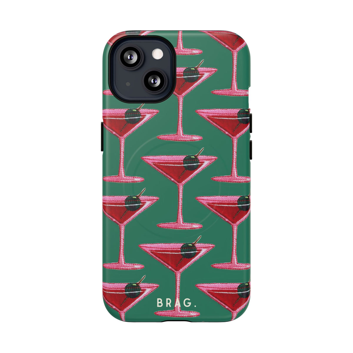 Pink Martini MagSafe Tough Phone Case — Magnetic Protective Cover