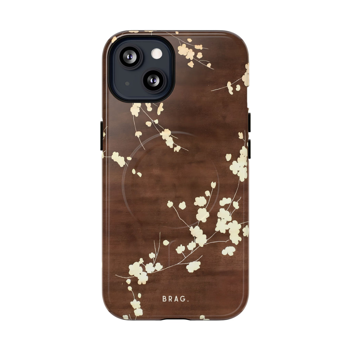 Blossom Trail MagSafe Tough Phone Case — Magnetic Protective Cover