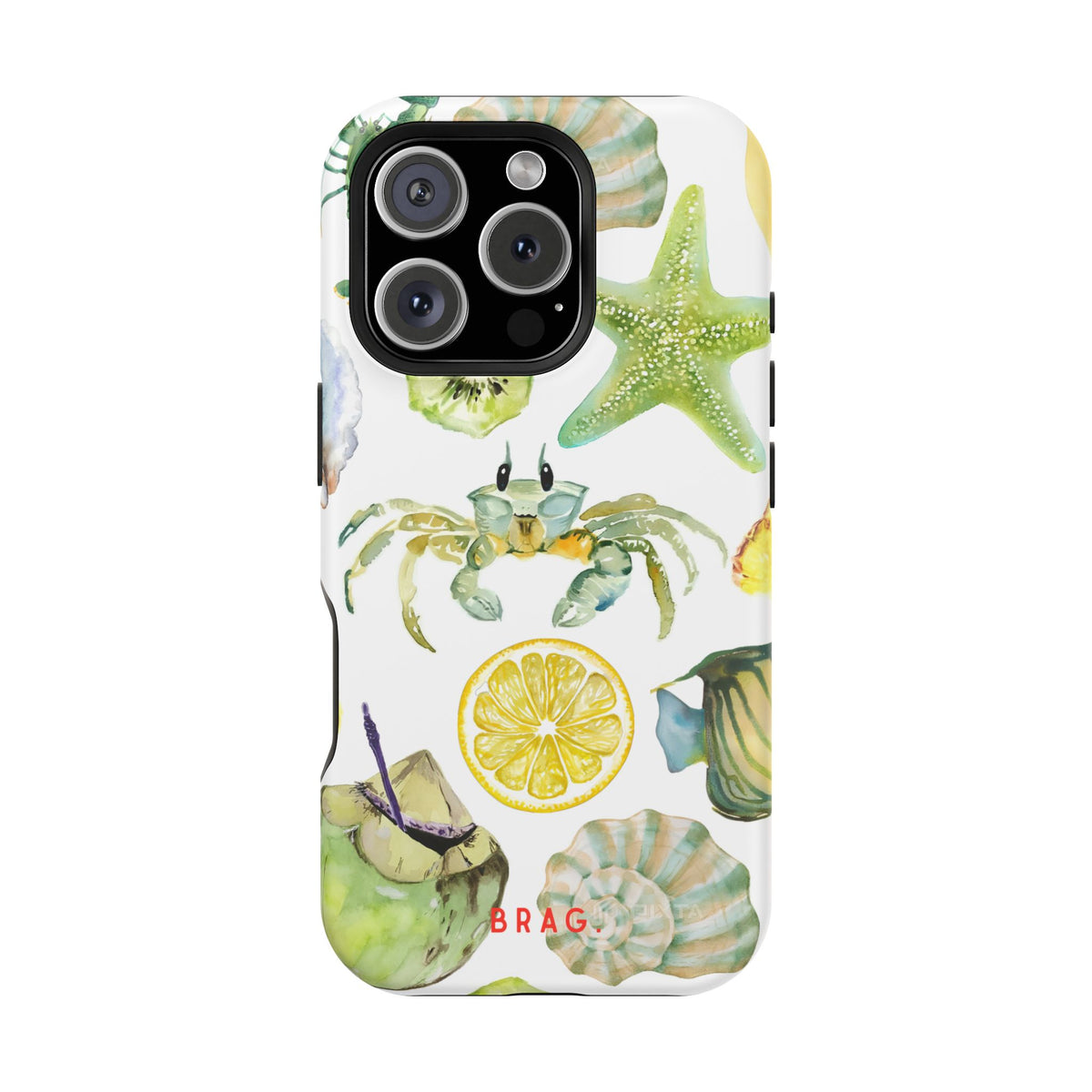 Low Tide Magnetic Impact-Resistant Phone Case
