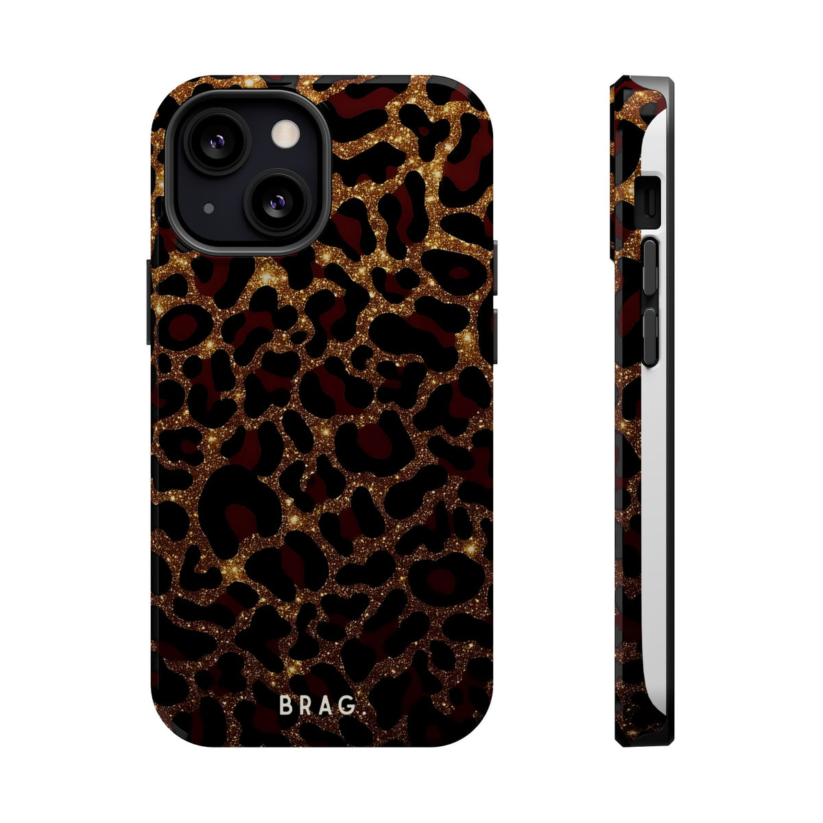 Golden Leo Magnetic Impact-Resistant Phone Case