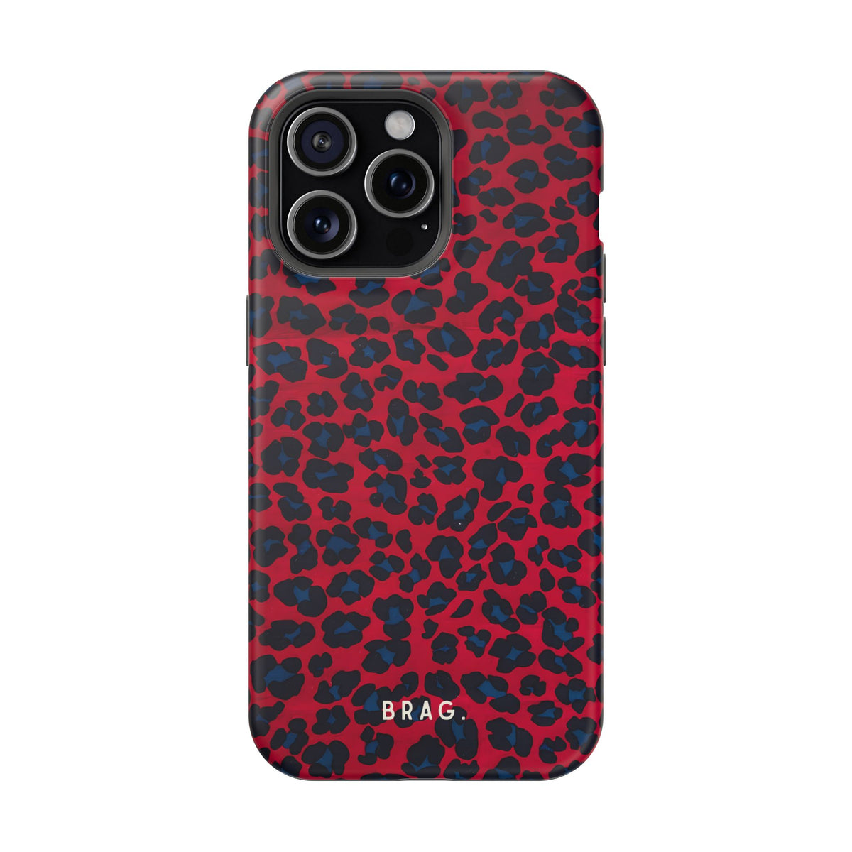 Red Flag Magnetic Impact-Resistant Phone Case