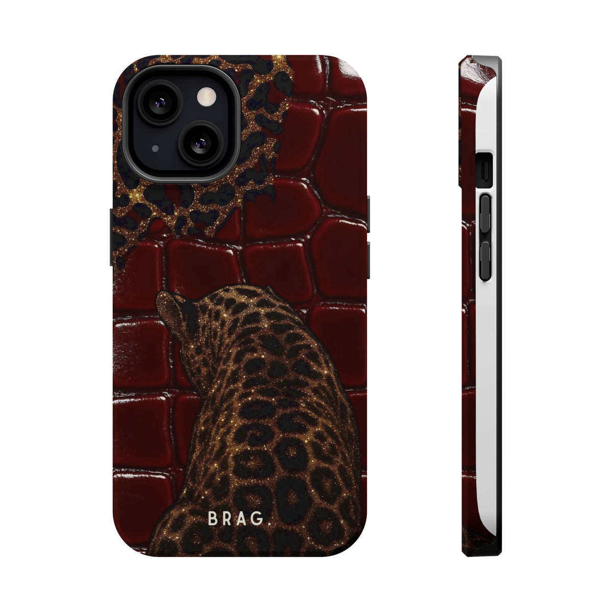 Leopard Lounge Magnetic Impact-Resistant Phone Case