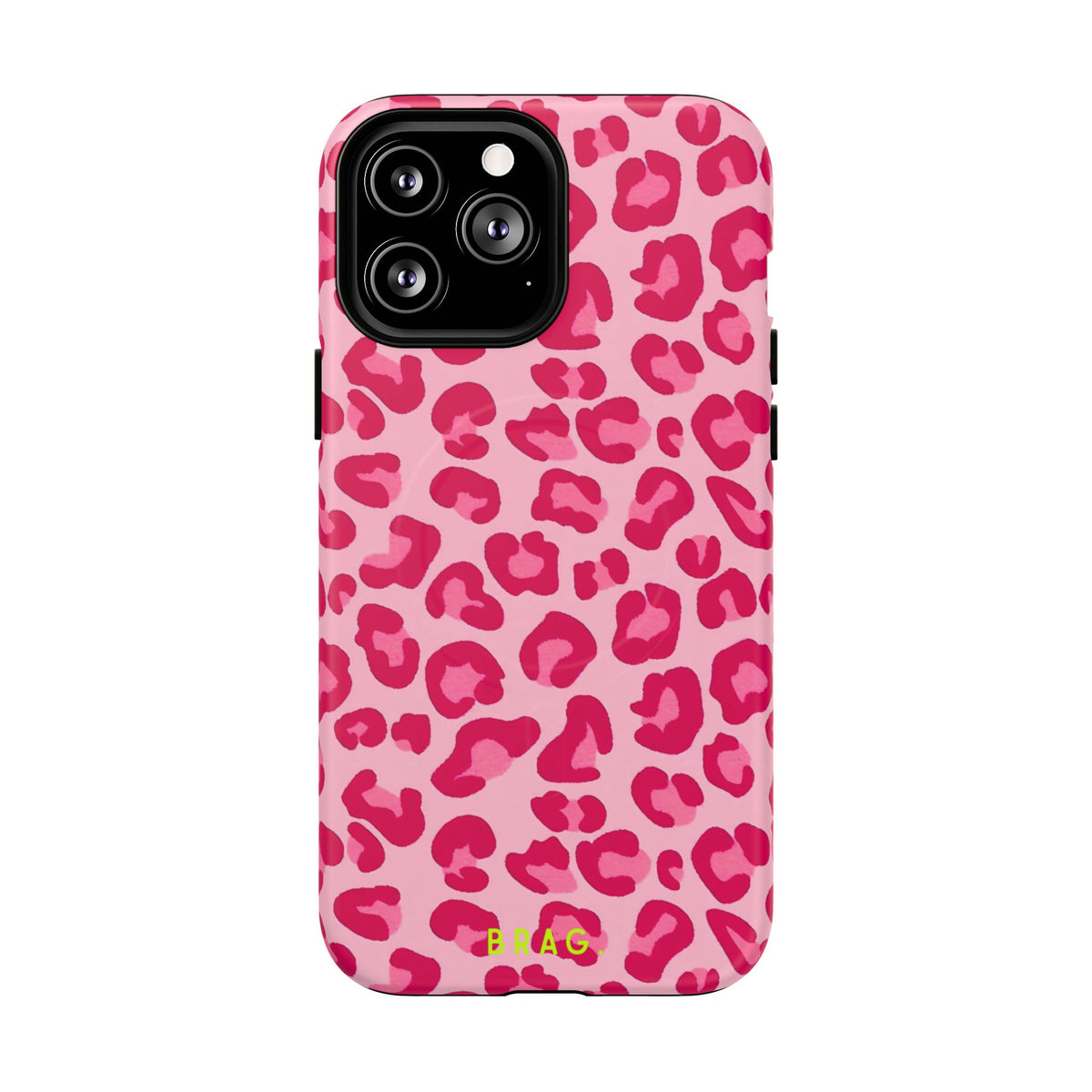 Pink Prowl MagSafe Tough Phone Case — Magnetic Protective Cover