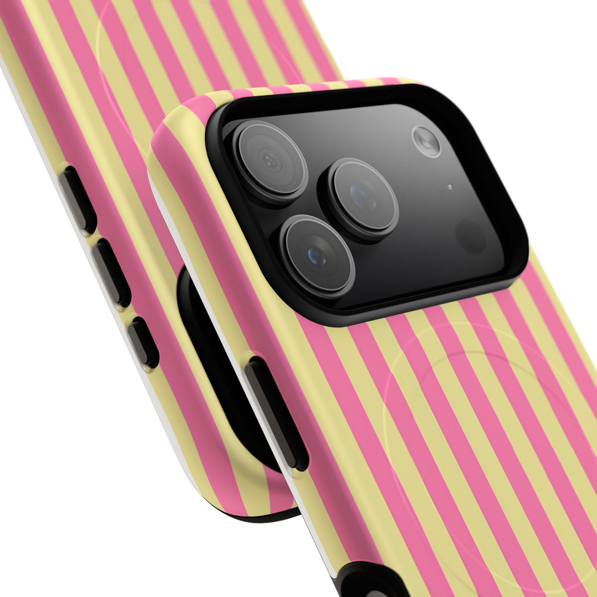 Pink Lemonade MagSafe Tough Phone Case — Magnetic Protective Cover