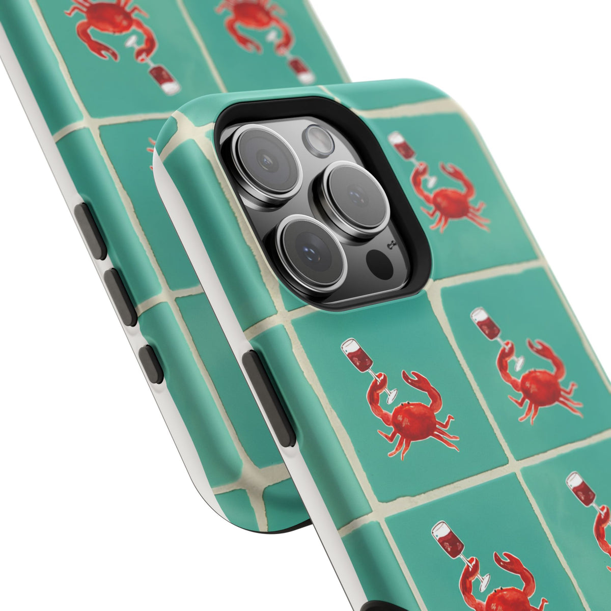 Crab Club Magnetic Impact-Resistant Phone Case