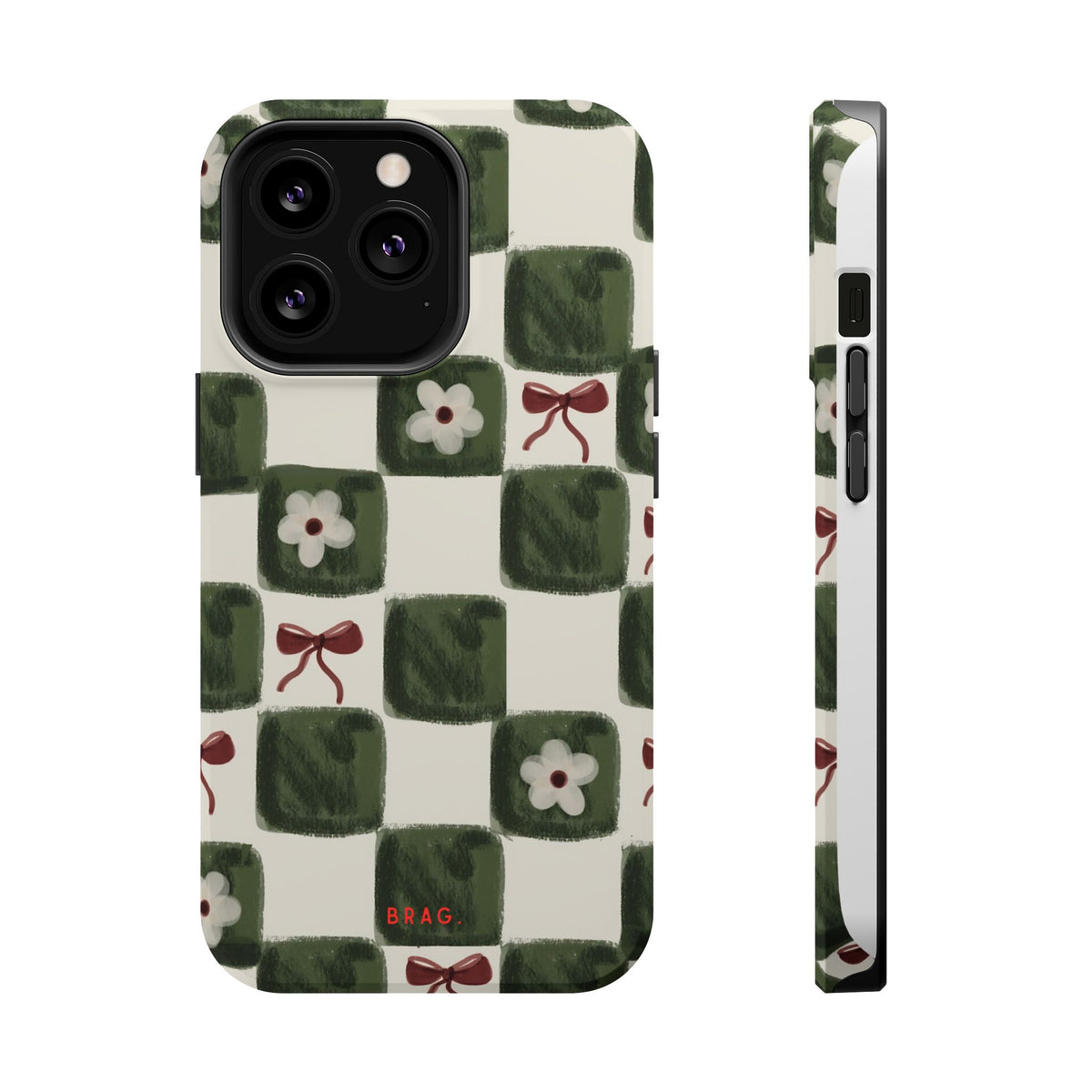 Garden Mosaic Magnetic Impact-Resistant Phone Case