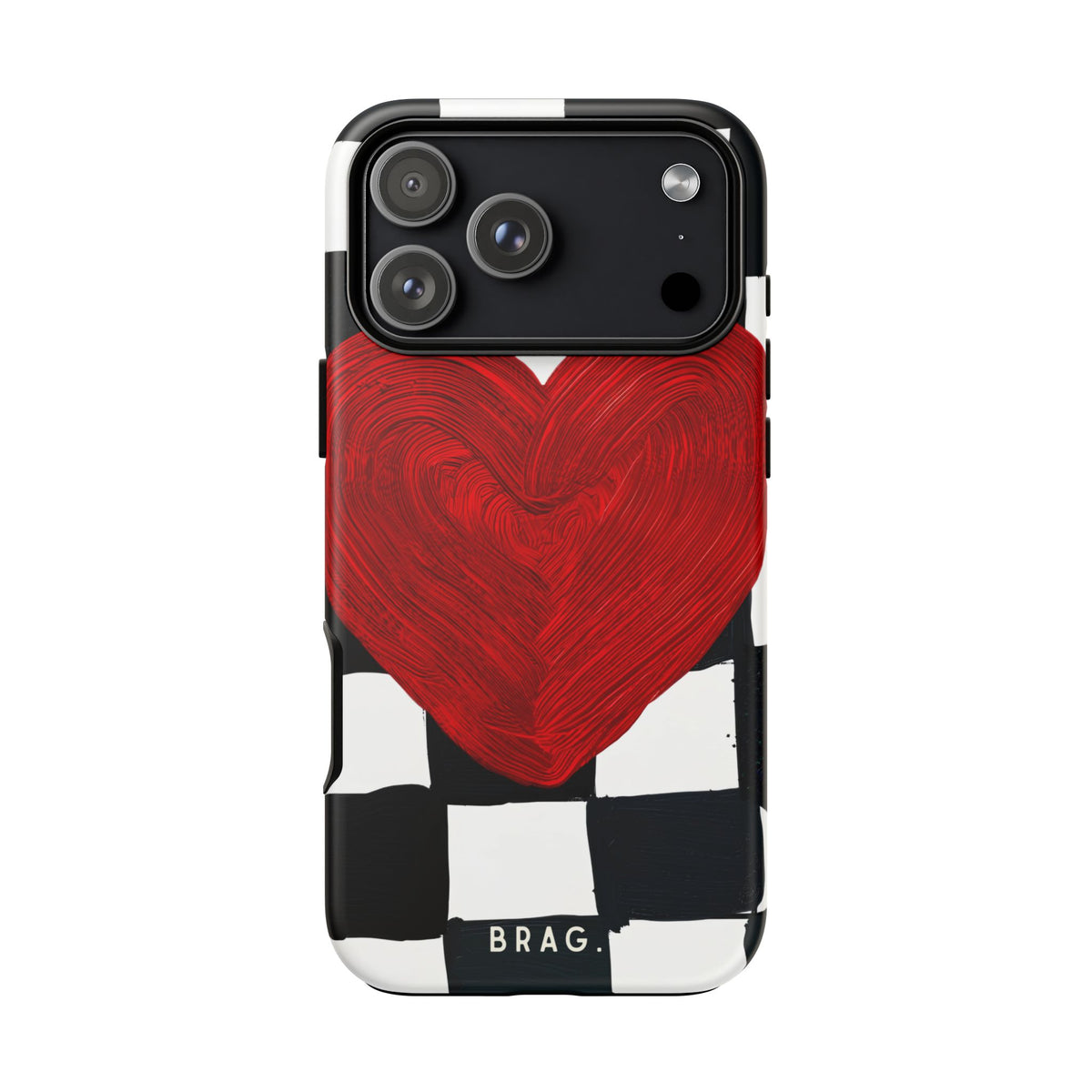 Love Bite Tough Phone Case – Shockproof Protective iPhone Cover