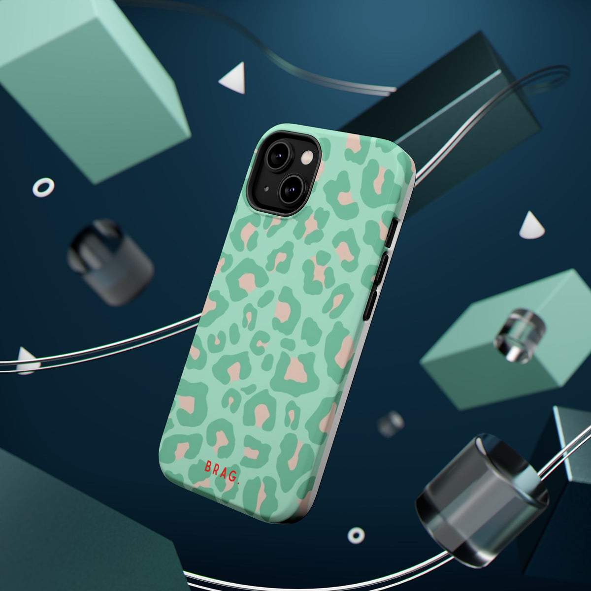 Mint Muse Magnetic Impact-Resistant Phone Case