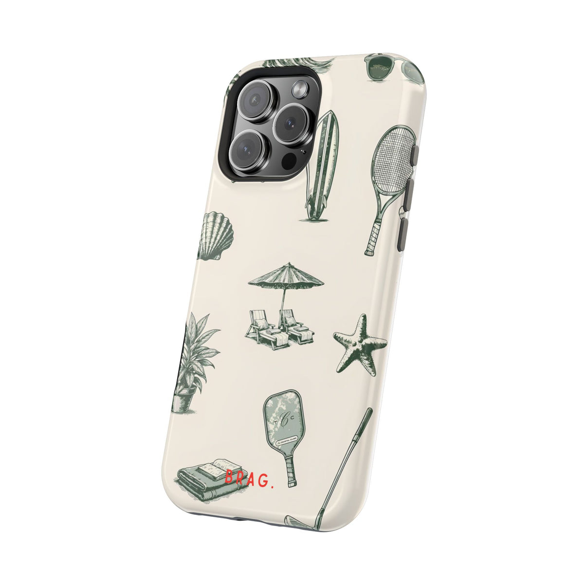 Beach Club Magnetic Impact-Resistant Phone Case