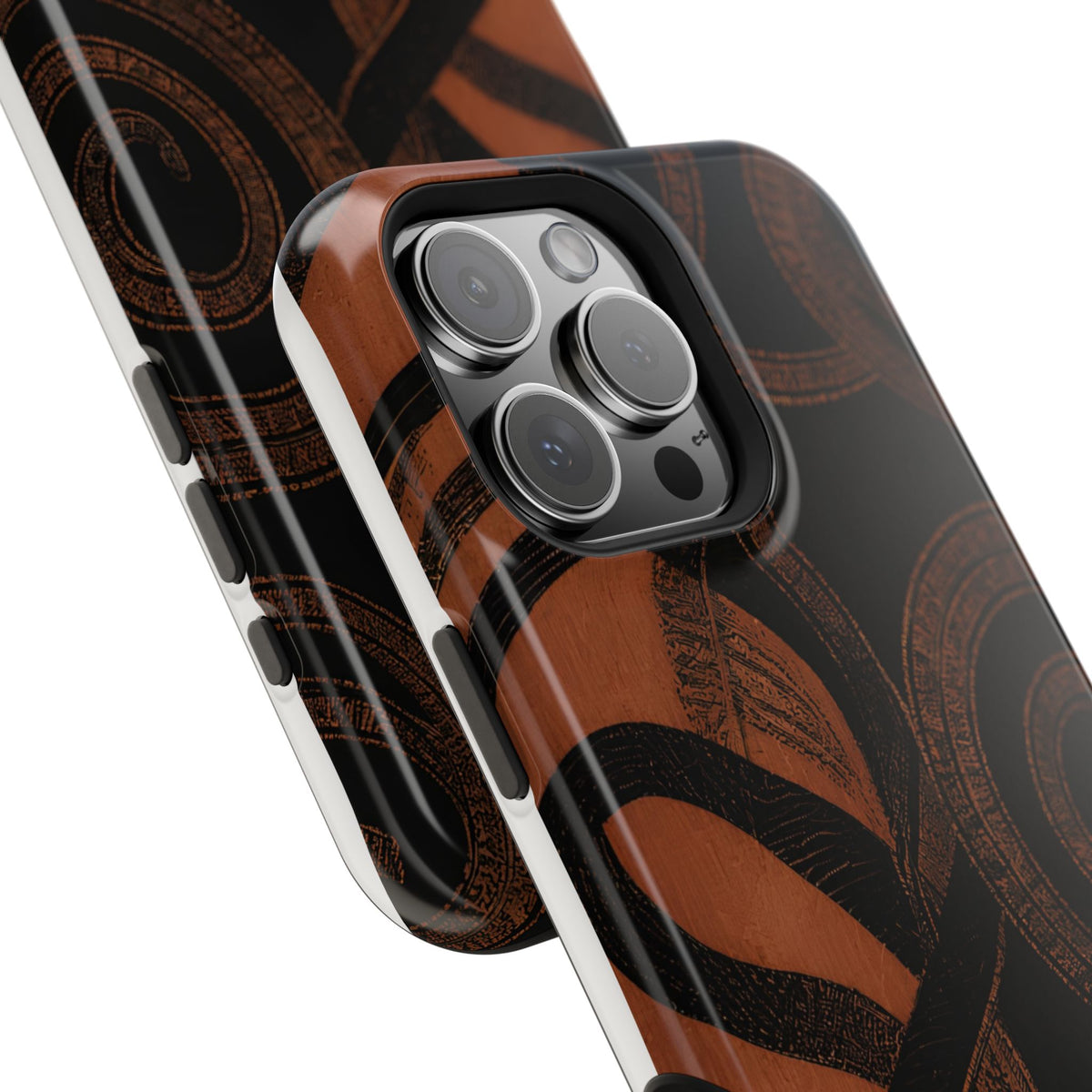 Mighnight Spiral Magnetic Impact-Resistant Phone Case