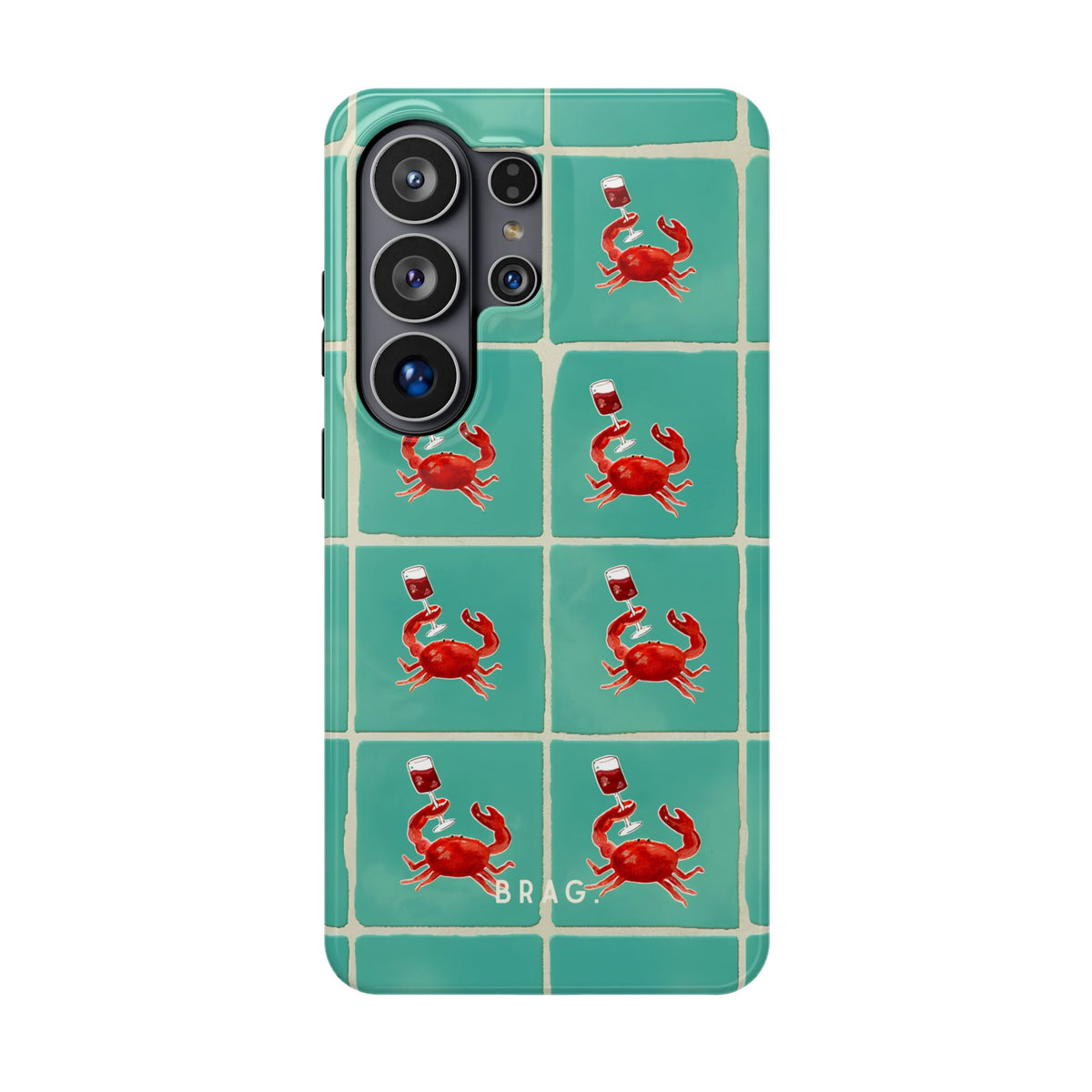Crab Club Magnetic Impact-Resistant Phone Case