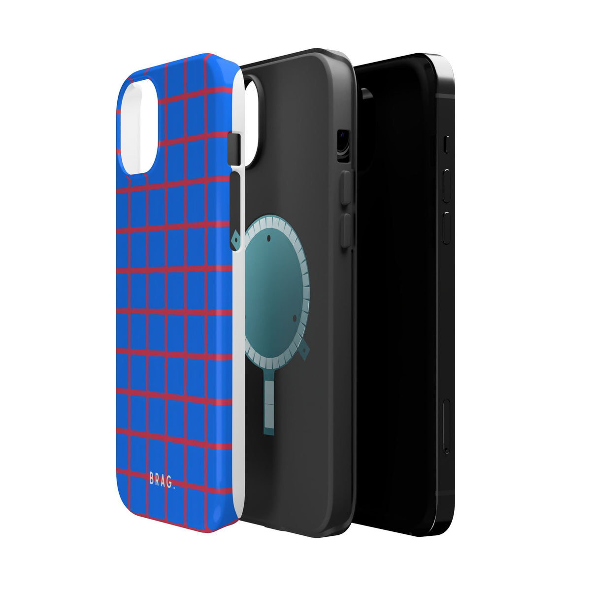 Blue Lagoon Magnetic Impact-Resistant Phone Case