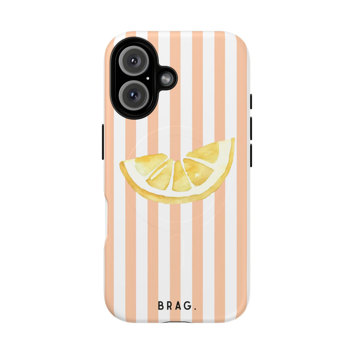 Citrus Bloom MagSafe Tough Phone Case — Magnetic Protective Cover