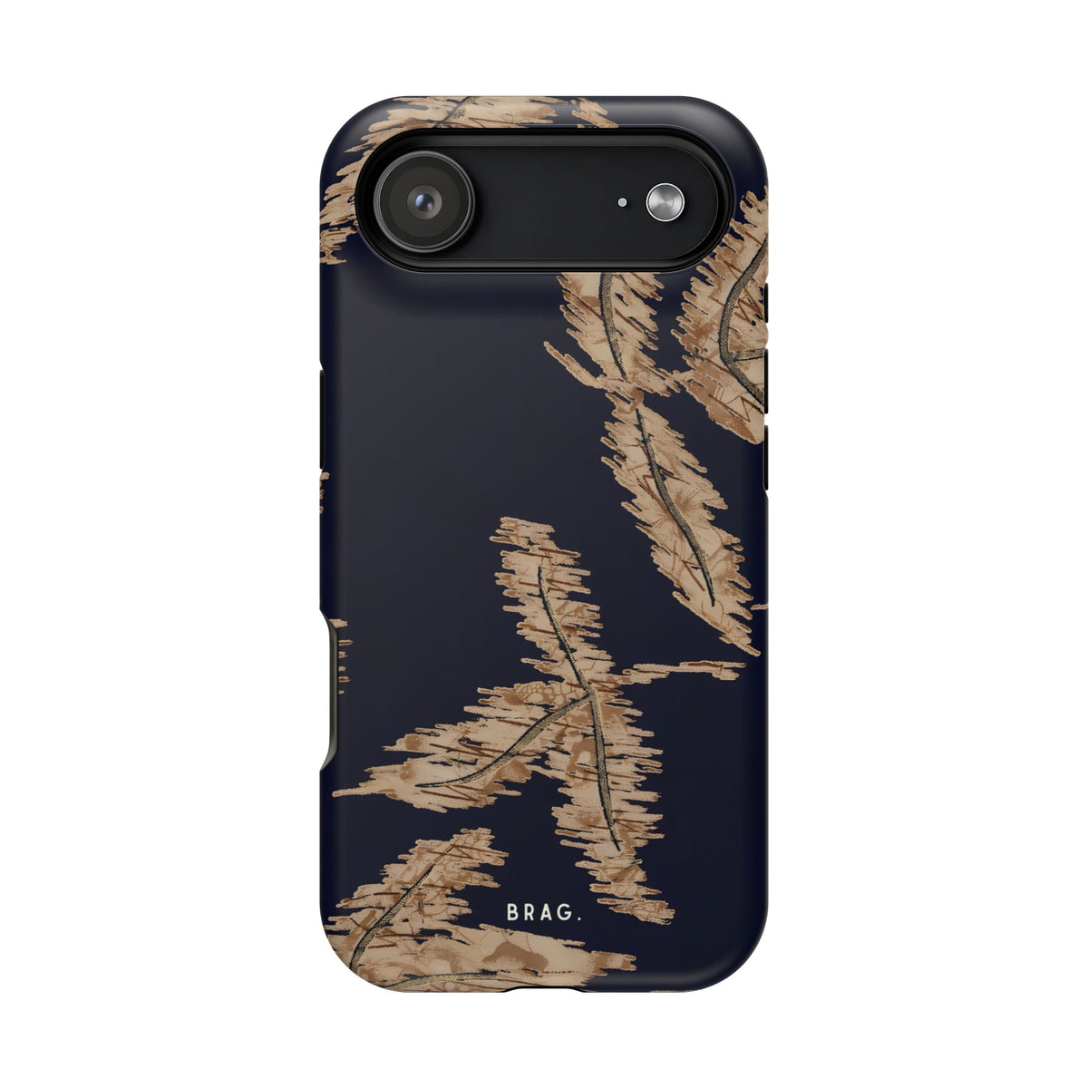 Golden Fern Magnetic Impact-Resistant Phone Case