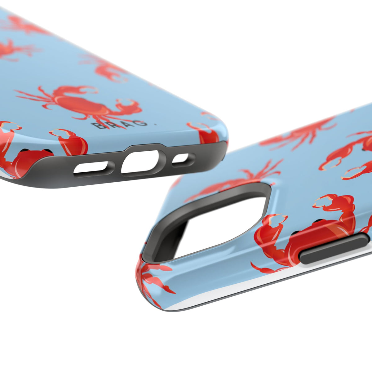 Crab Stack  Magnetic Impact-Resistant Phone Case