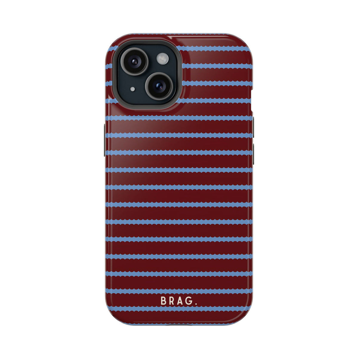 Fine Line Magnetic Impact-Resistant Phone Case