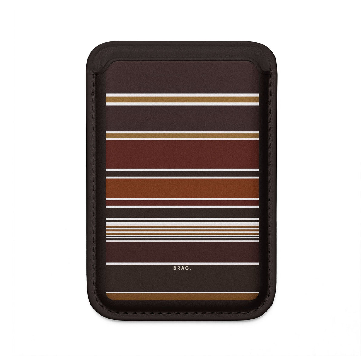 Cocoa Line MagSafe Vegan Wallet — Slim Phone Card Holder