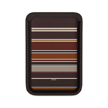 Cocoa Line MagSafe Vegan Wallet — Slim Phone Card Holder