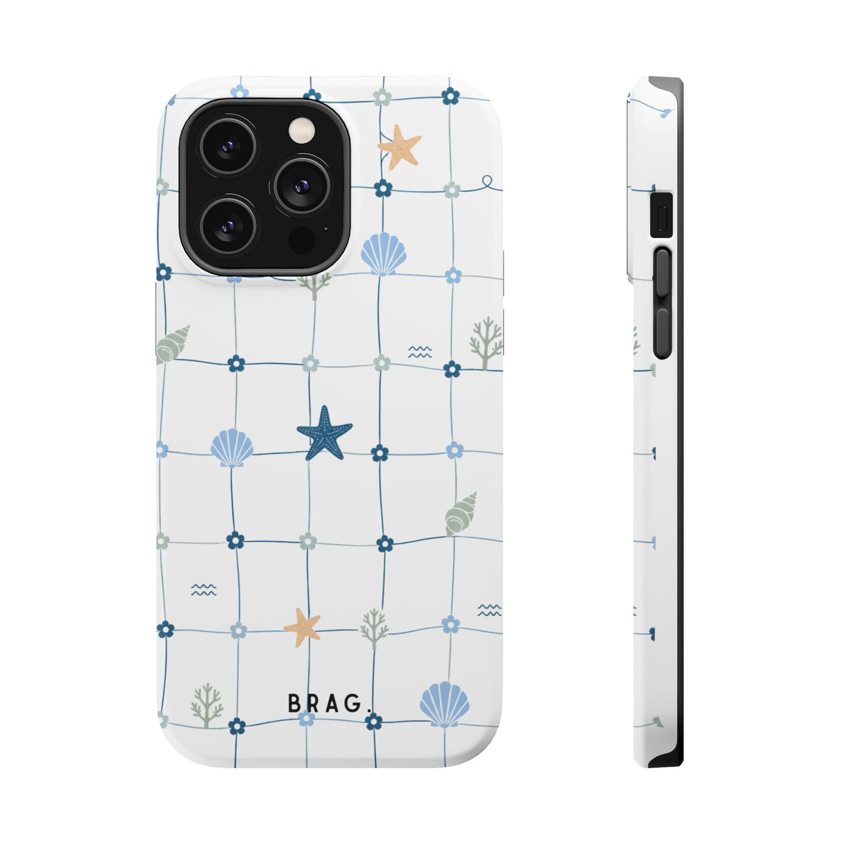 Sea Sun Sand Magnetic Impact-Resistant Phone Case