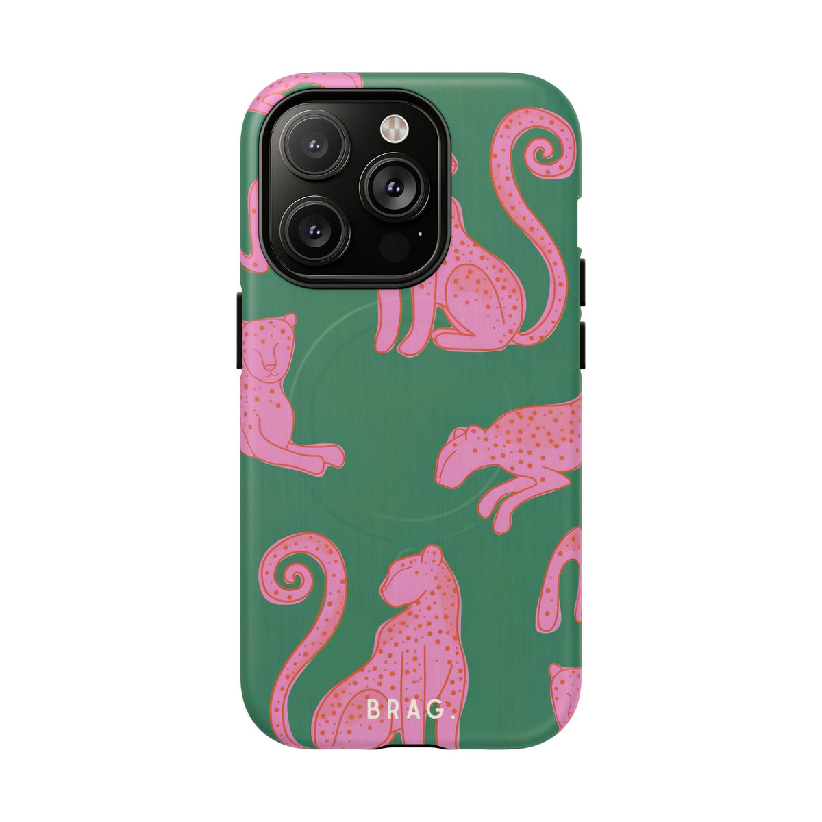 Safari Club MagSafe Tough Phone Case — Magnetic Protective Cover
