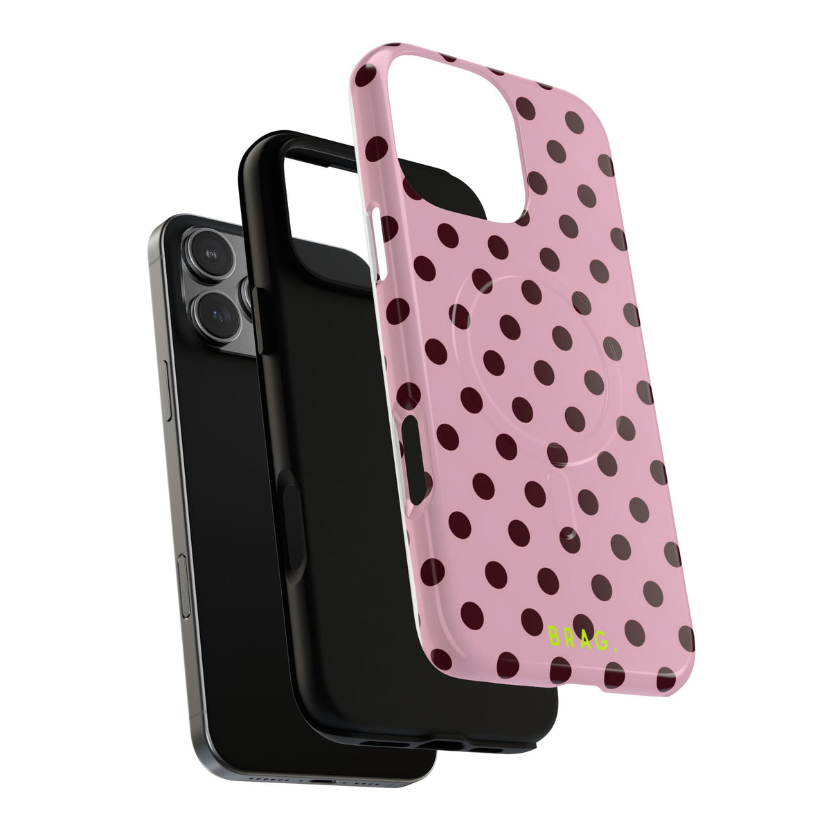 Dot Dot MagSafe Tough Phone Case — Magnetic Protective Cover